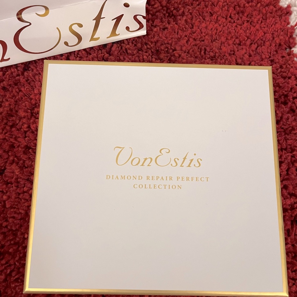 VonEstis Diamond Repair Perfect Collection Set NIB Made In Korea w/ Spatula